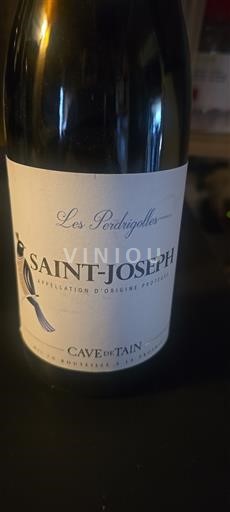 Rhône Valley Saint-Joseph Cave de Tain Les Perdriolles 2022