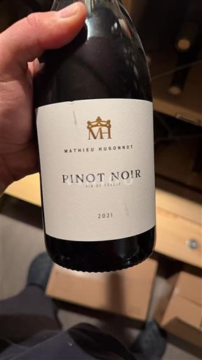 Burgundija Mathieu Hugonnot 2021