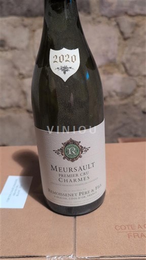 Burgundi Meursault Premier Cru Remoissenet Père et Fils Charmes 2020