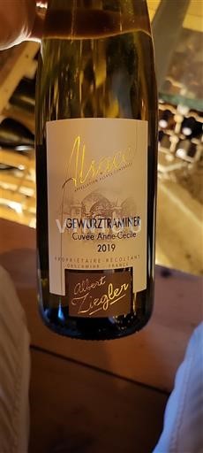 Elsass Albert Ziegler Anne-Cécile 2019