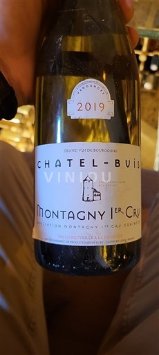 Borgonha Não especificado Premier Cru Chatel-Buis 2019