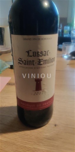 Burdeos Lussac-Saint-Émilion Armand chaperon 2017