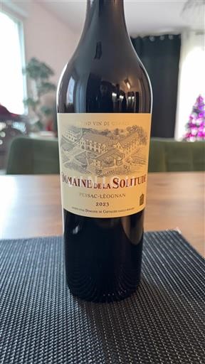 Bordeaux Pessac-Léognan Domaine La Solitude 2023