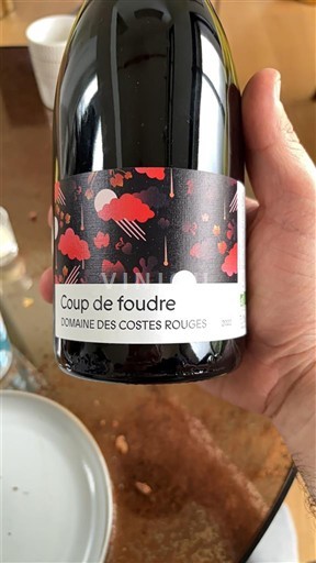 Zuidwest-Frankrijk Marcillac Domaine S Costes Rouges Coup de foudre 2022