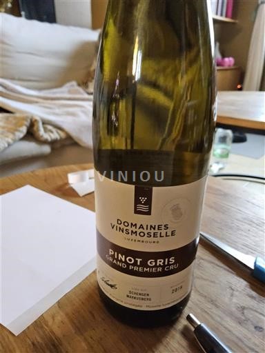 Lucemburská Mosela Domaine Domaines Vinsmoselle Grand Premier Cru 2018