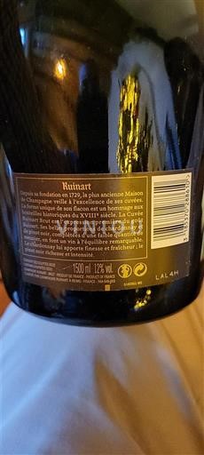 Schaumweine Blanc brut Ruinart Non millésimé Frankreich Champagne Champagner AOC