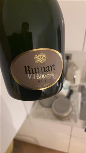 Champaña Champán Ruinart Sin añada