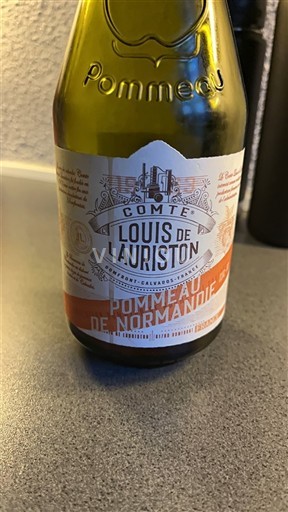 Normandiet Pommeau de Normandiet Comte Louis de Lauriston Ikke årgangsbestemt