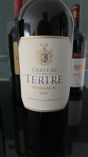 Bordeaux Margaux Château Tertre 2022