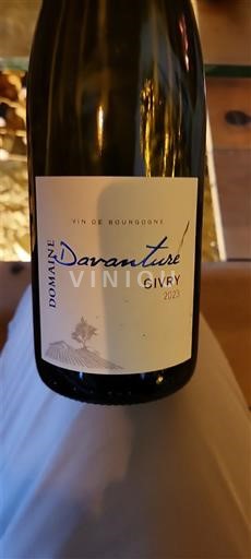 Borgogna Givry Domaine Davanture 2023
