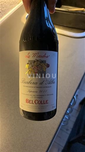 Piemont Barbera d'Alba Bel Colle Le Masche 2011