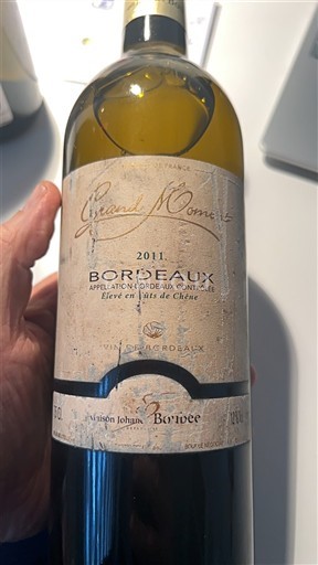 Bordeaux Adrien John Bowée Grand Môme 2011