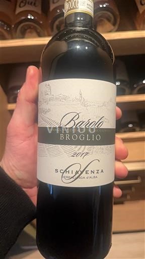 Piemonte Barolosta Schiavenza Broglio 2017