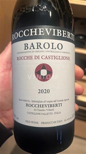 Piemonte Barolosta Roccheviberti Rocche di Castiglione 2020