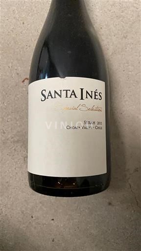 Valle de Chaopa Valle Chaopa Santa Inés Special Selection 2011