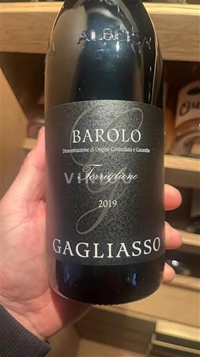 Piemonte Barolosta Gaglioasso Torriglione 2019
