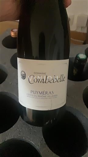 Rhônen laakso Määrittelemätön Domaine Combebelle 2020
