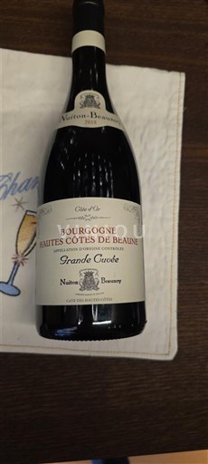 Borgoña No especificado Maison Bouchard Grande Sin añada