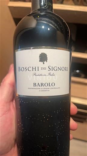 Piemont Barolo Boschi dei Signori 2020 Neročník