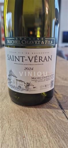 Bourgondië Saint-Véran Domaine Michel Chavet & Fils 2024