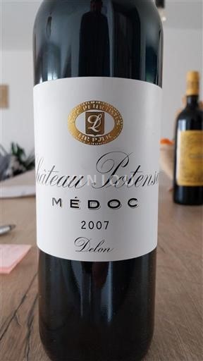 Bordeaux Médoc Château Potensac 2007