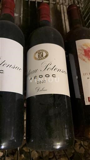 Bordeaux Médoc Château Potensac 2007