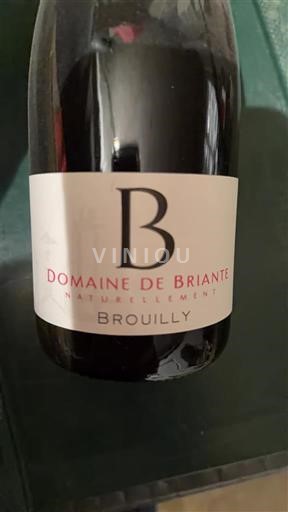Beaujolais Brouilly Domaine Briante Neleten.
