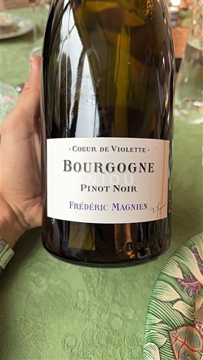 Burgundy Frédéric Magnien Cœur de Violette 2018