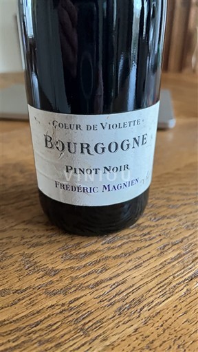 Burgund Frédéric Magnien Cœur de Violette 2018
