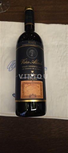 La Rioja Rioja Marqués de la Concordia Viña Alarde Gran Reserva Non Millésimé