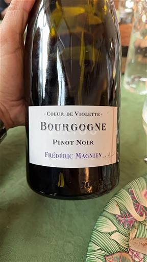 Burgundy Frédéric Magnien Cœur de Violette 2018