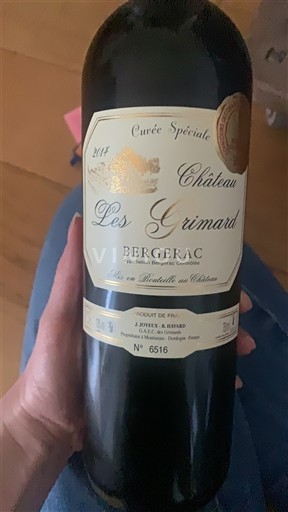 Sud-Ouest Bergerac Château Les Grimard Spéciale 2014