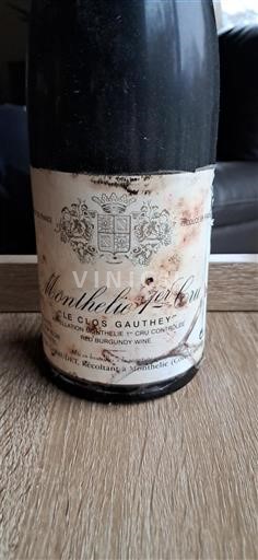 Burgundija Monthélie Premier Cru Clos Gauthey 2000