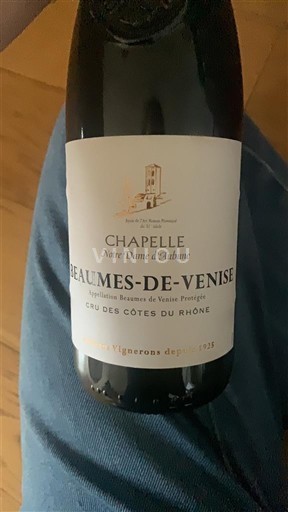 Rhônevallei Beaumes de Venise Chapelle Notre Dame d'Aubune 2019