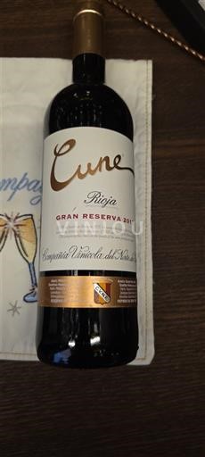 La Rioja Rioja CVNE (Compañía Vinícola del Norte de España) Gran Reserva 2017
