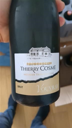 Loire Valley Vouvray Domaine Thierry Cosme Non-Vintage