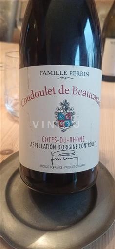 Rhône Valley Côtes du Rhône Famille Perrin Coudoulet de Beaucastel 2016