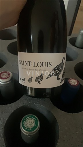 Valle del Ródano Costières de Nimes Saint-Louis la perdrix 2021