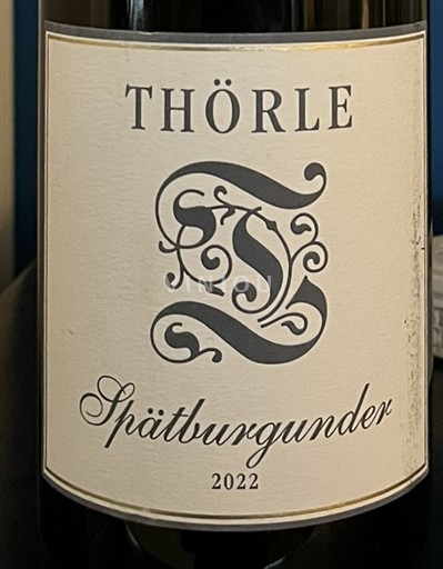 Rheinhessen Weingut Thörle Spätburgunder 2022