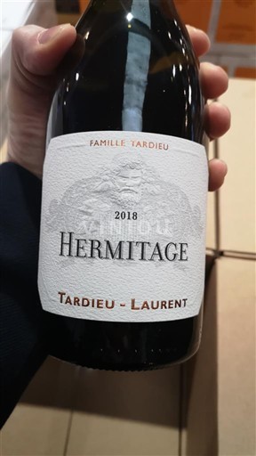Rhônetal Hermitage Tardieu-Laurent 2018