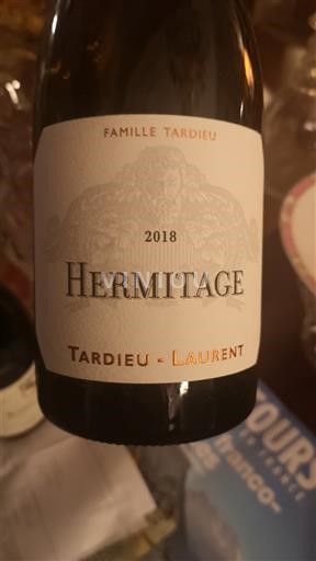 Vale do Ródano Hermitage Tardieu-Laurent 2018