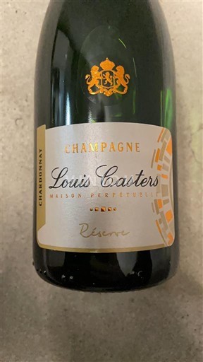 Champagne Louis Casters Réserve Icke årgångsbetecknad