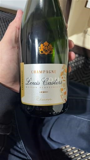 Champagne Louis Casters Réserve Senza annata
