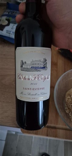 Burdeos Saint-Estèphe Château St Estèphe 2015