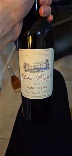 Bordeaux Saint-Estèphe Château St Estèphe 2015