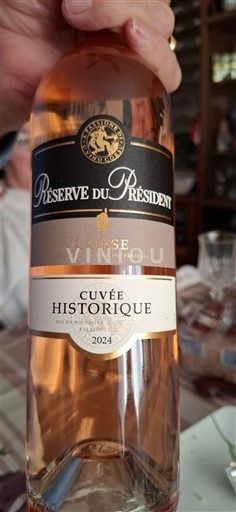 Languedoc e Roussillon Vale de Cesse Réserve du Président Historique 2024