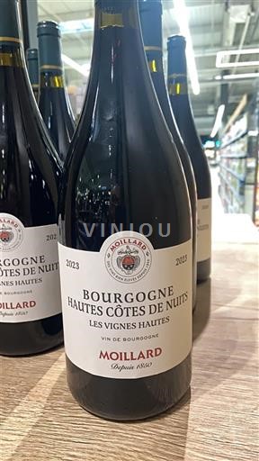 Bourgondië Niet gespecificeerd Moillard Les Vignes Hautes 2023