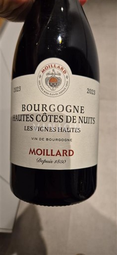 Bourgondië Niet gespecificeerd Moillard Les Vignes Hautes 2023