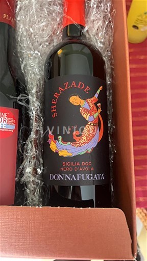 Sicilien Ospecificerad Donnafugata Sherazade Icke årgångsbetecknad