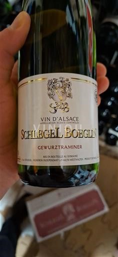 Alsacia Schlegel Boeglin Gewurztraminer 2023